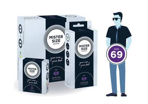MISTER SIZE 69 - ultra dun