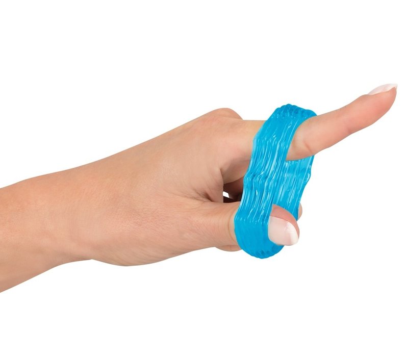 Stretchy cockring set - 2 rekbare penisringen