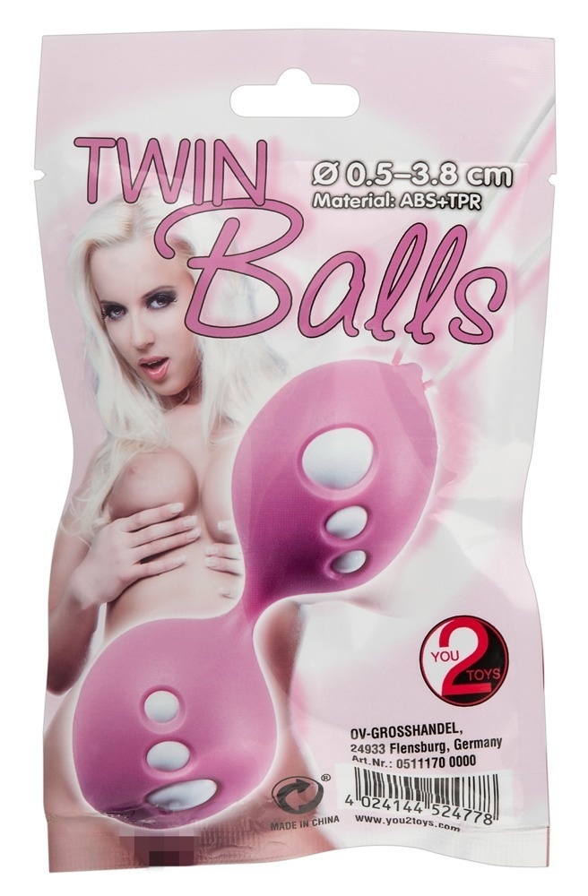 You2Toys Twin Balls - Vaginale Balletjes afbeelding