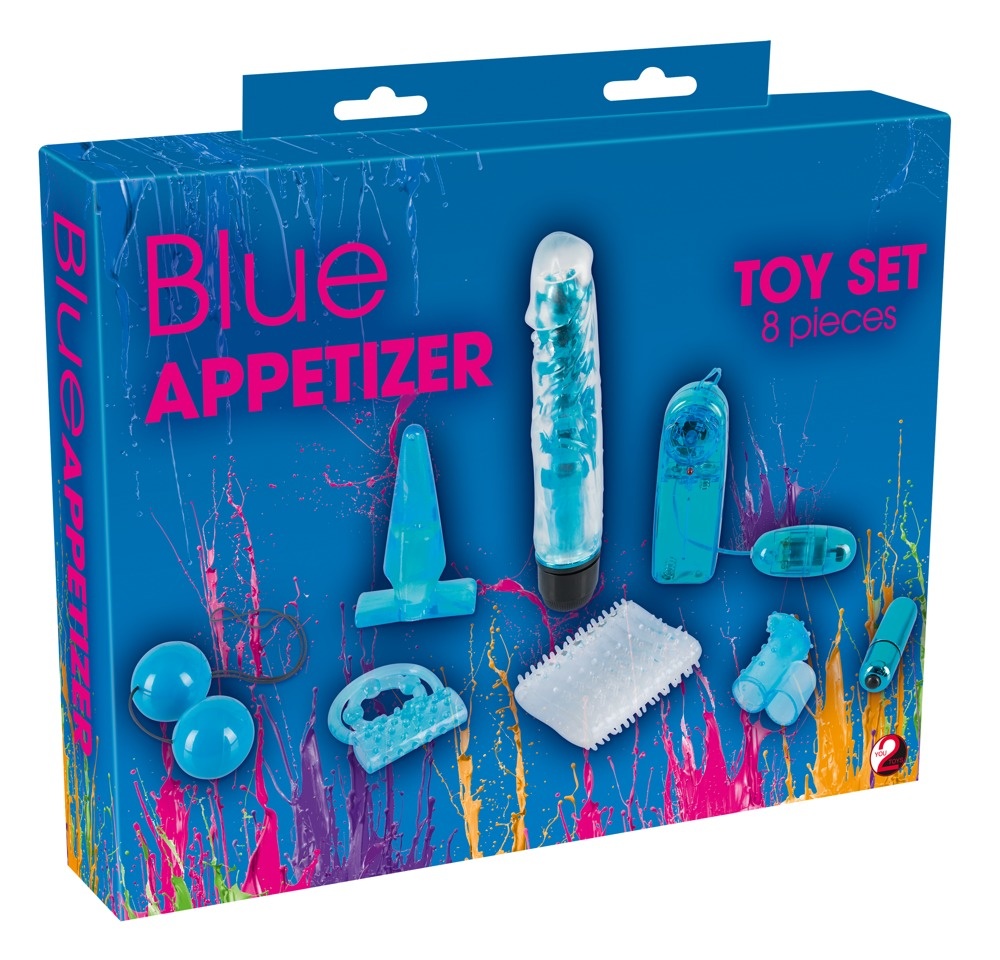 You2Toys Sex Toy Kit Her & Him - Blue Appetizer afbeelding