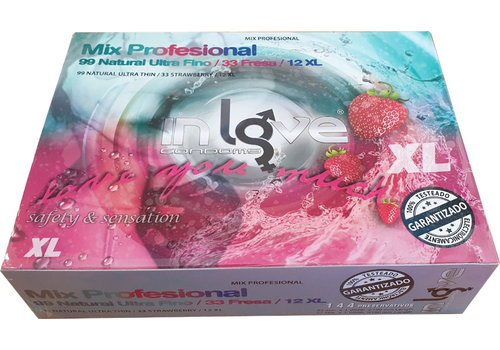 Mix Professional 144 condooms