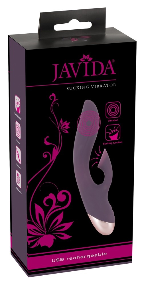 Javida Sucking Vibrator afbeelding