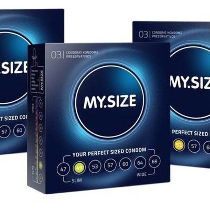 MySize condooms