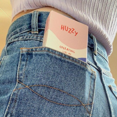 Huzzy condooms: samen & bewust