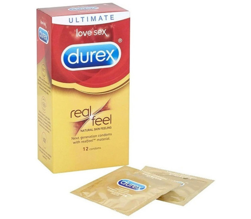 Nude (Real Feel) latexvrije condooms