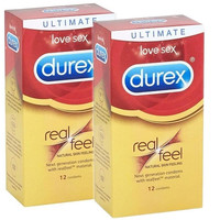 Nude (Real Feel) latexvrije condooms