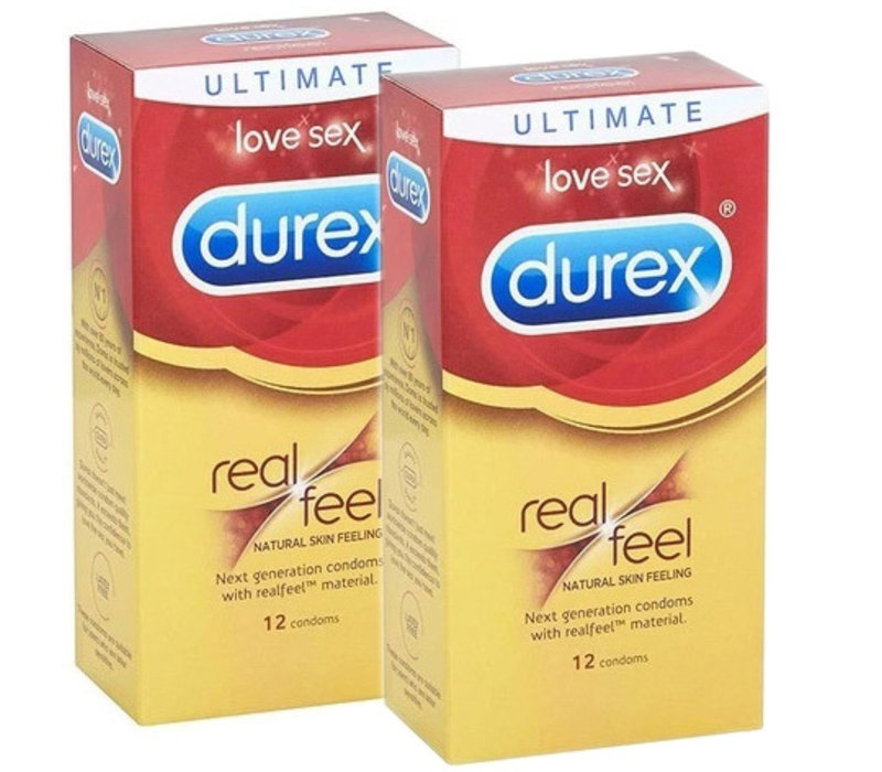 Nude (Real Feel) latexvrije condooms