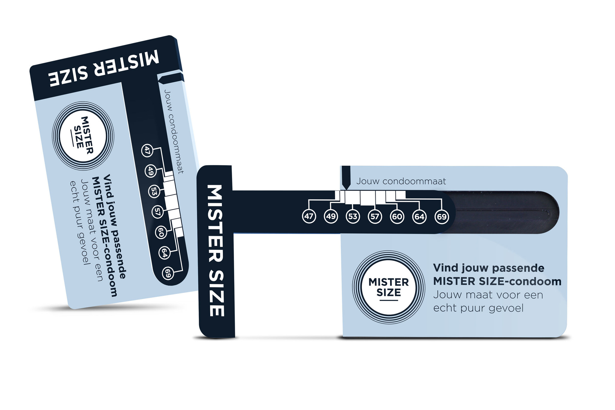 MISTER SIZE Condoommeter - Meet Je Ideale Maat Condooms afbeelding