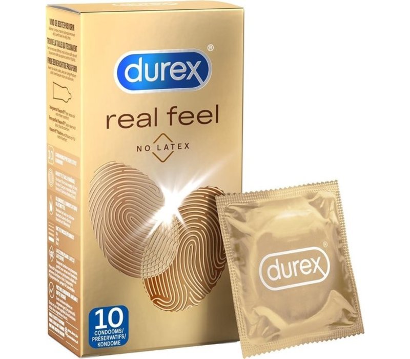 Real Feel (Nude) latexvrije condooms