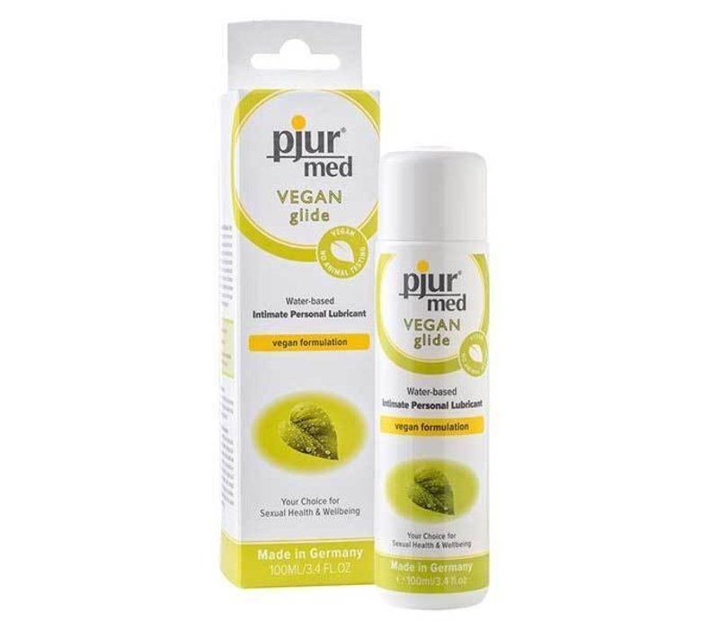 Pjur MED Vegan glijmiddel + 48 Vegan EXS Air Thin condooms