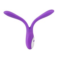 Bendable Double Vibrator