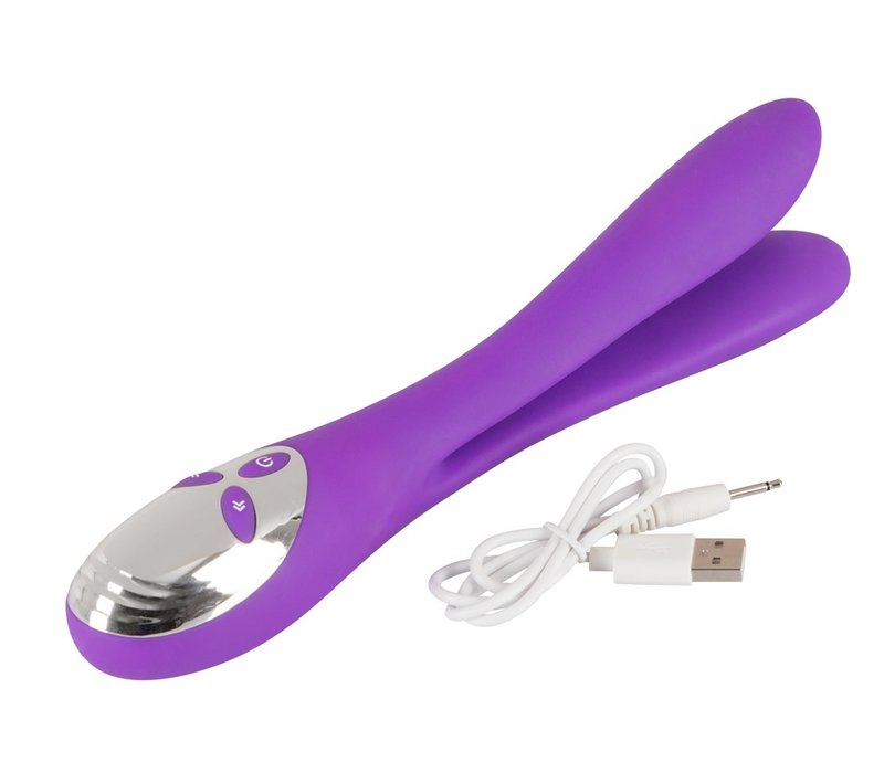 Bendable Double Vibrator