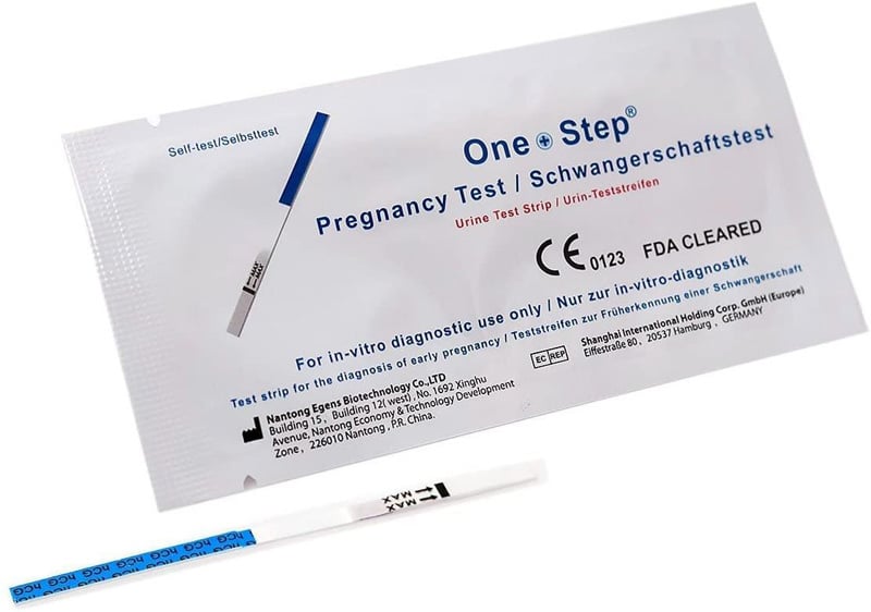 MEDI Check Zwangerschap Test Dipstick per stuk afbeelding