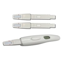 Digitale zwangerschapstest met wekenindicator (2 stuks)