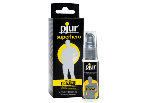 pjur Superhero Delay Serum - 20 ml