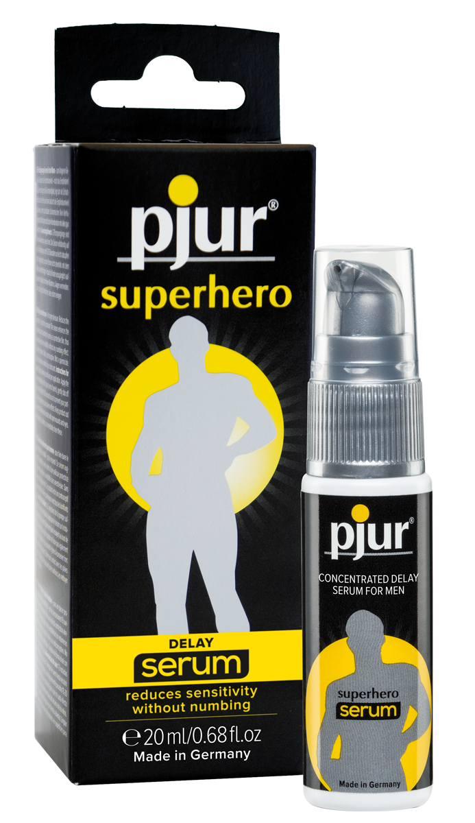 Pjur Superhero Delay Serum (20 Ml)