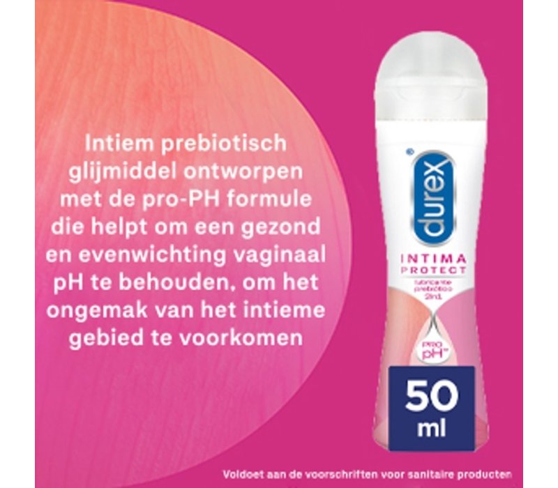 Intima Protect glijmiddel Prebioticum 50 ml