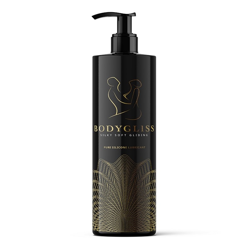 BodyGliss Erotic Collection - Silky Soft Gliding - Pure 500ml (met doseerpomp) afbeelding