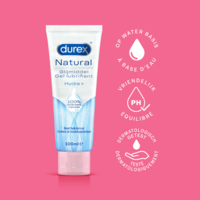 Natural glijmiddel - Hydraterend - tube 100ml