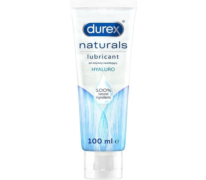 Natural glijmiddel - Hydraterend - tube 100ml