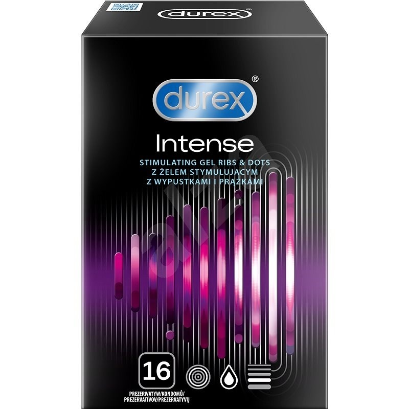 Durex Orgasm Intense Condooms 20 stuks afbeelding