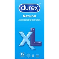 Natural XL 60mm bredere condooms