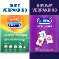 Surprise Me Mix  - assortiment van 40 condooms