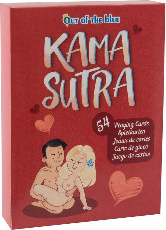 Condoom Anoniem Kama Sutra Playing Cards afbeelding