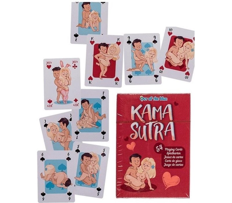 Kama Sutra playing cards