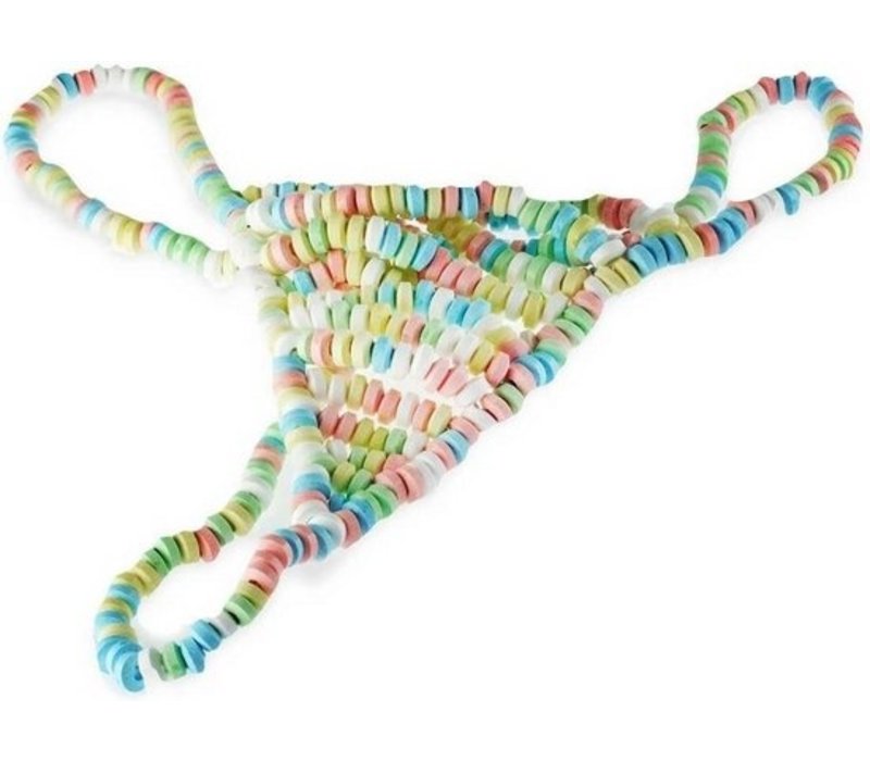 Candy Bra en String - snoep lingeriesetje