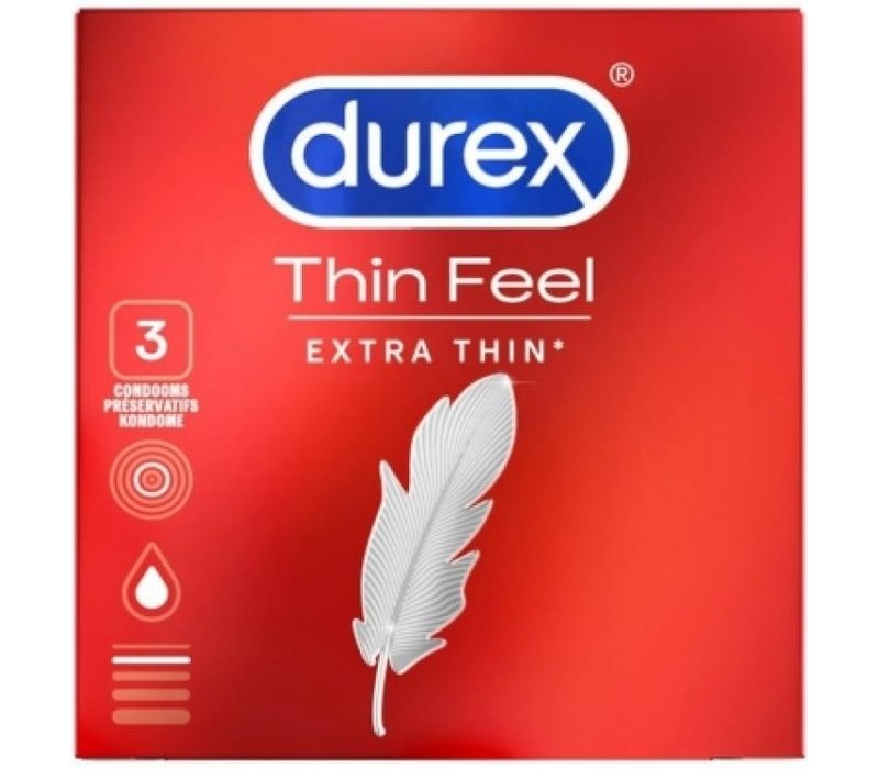 Feeling Ultra Sensitive - Thin Feel Extra Thin