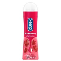 Aardbei smaak glijmiddel