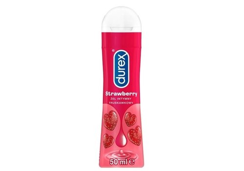 Durex Aardbei glijmiddel  50ml