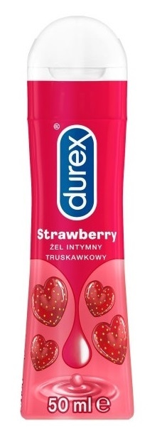 Durex Aardbei Smaak Glijmiddel 50ml afbeelding