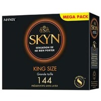 King Size 144 latexvrije condooms grootverpakking