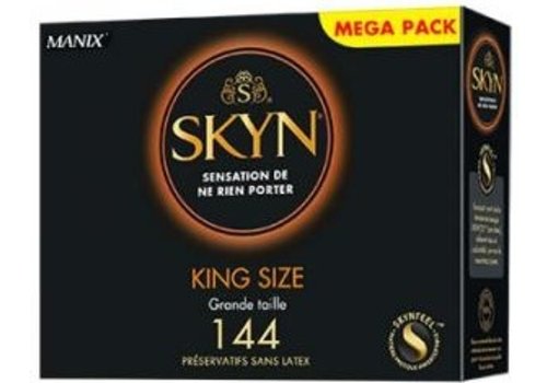 SKYN King Size 144 latexvrije condooms grootverpakking