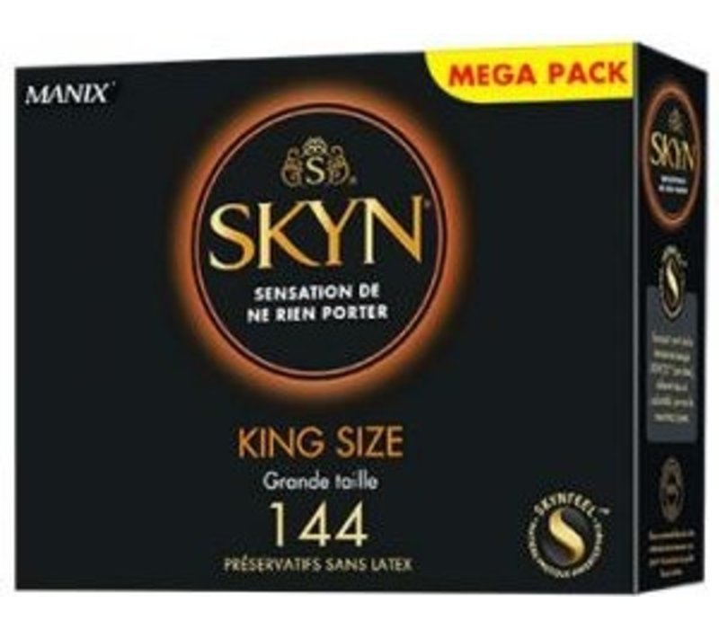 Elite King Size 144 latexvrije condooms grootverpakking