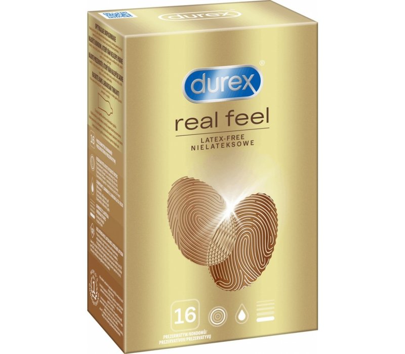 Nude (Real Feel) latexvrije condooms