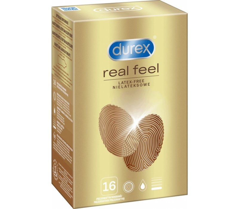 Real Feel (Nude) latexvrije condooms