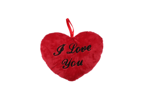 Pluche hart - I love you
