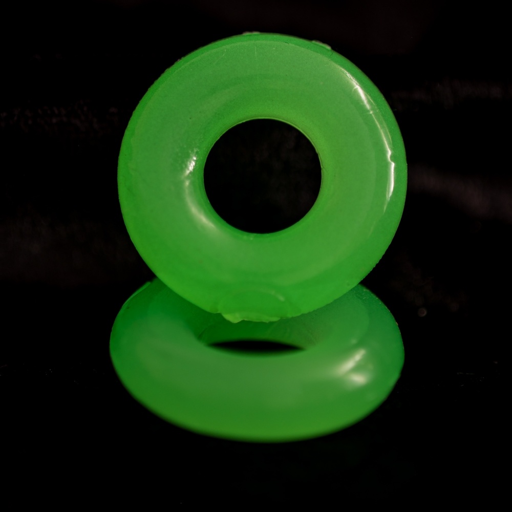 Spencer & Fleetwood Glow In The Dark Love Rings - 3 Lichtgevende Penisringen afbeelding