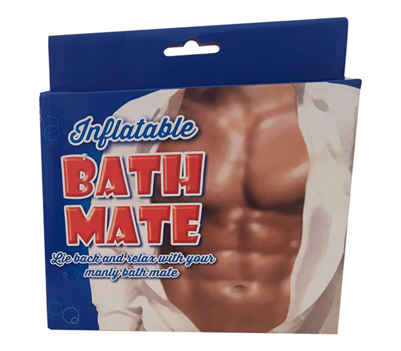 Bath Mate - opblaasbare borstkas kussen