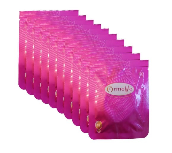 Ormelle Latex Vrouwencondooms 5 stuks afbeelding
