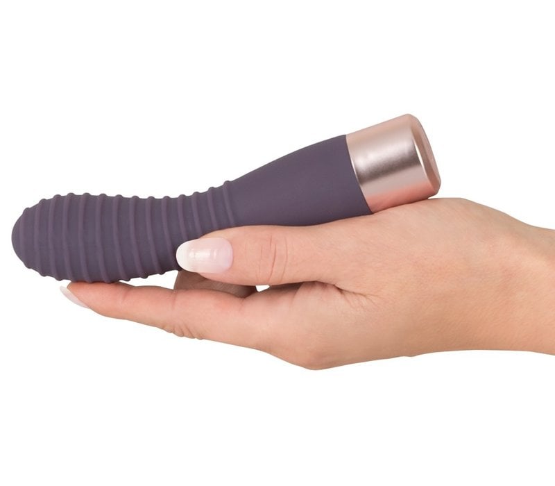 Elegant Flexy Vibe - flexibele vibrator met ribbels