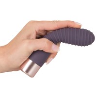 Elegant Flexy Vibe - flexibele vibrator met ribbels