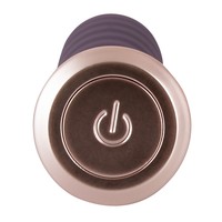 Elegant Flexy Vibe - flexibele vibrator met ribbels
