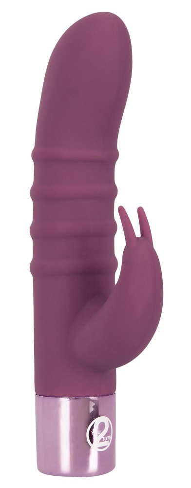 You2Toys Elegant Rabbit Vibe - Vibrator afbeelding