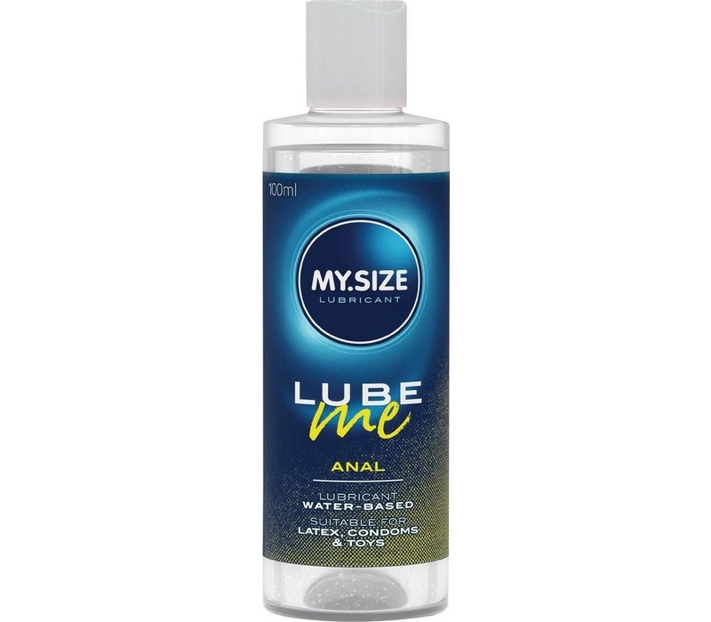 Lube Me - Anal  - anaal glijmiddel