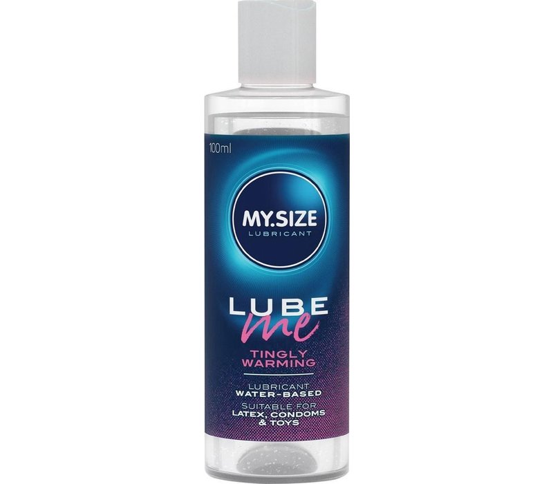 Lube Me - Tingly Warming - stimulerend glijmiddel (100ml)