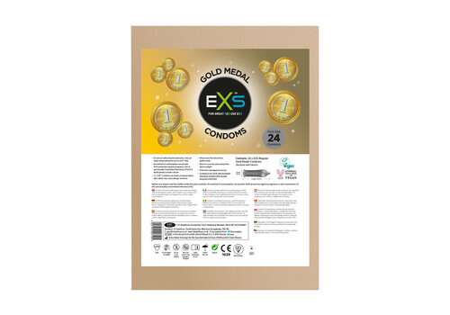 EXS Gold Medal condooms